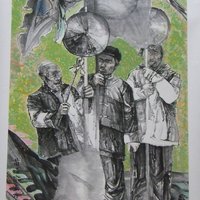 艺术家作品