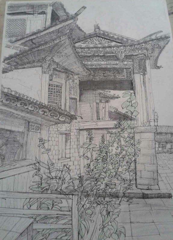 世界那么大——写生