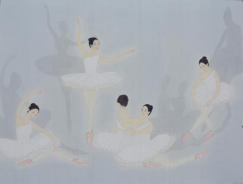 《轻·素》