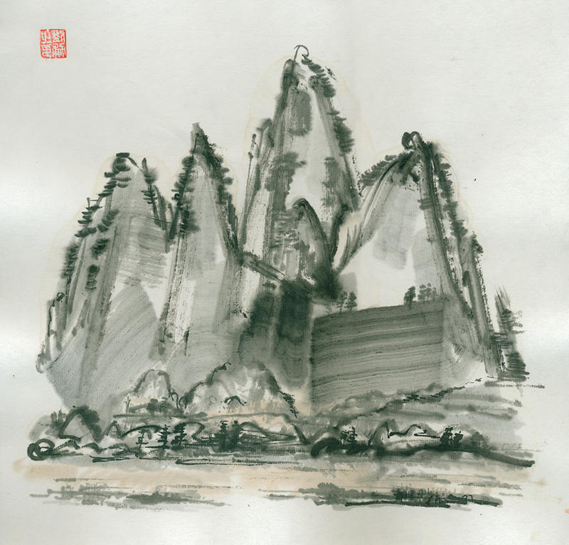 《山水》系列之二