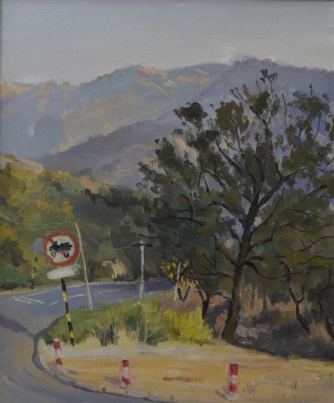 路边的风景