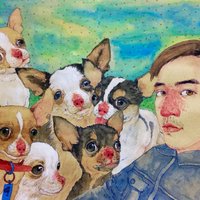 艺术家作品
