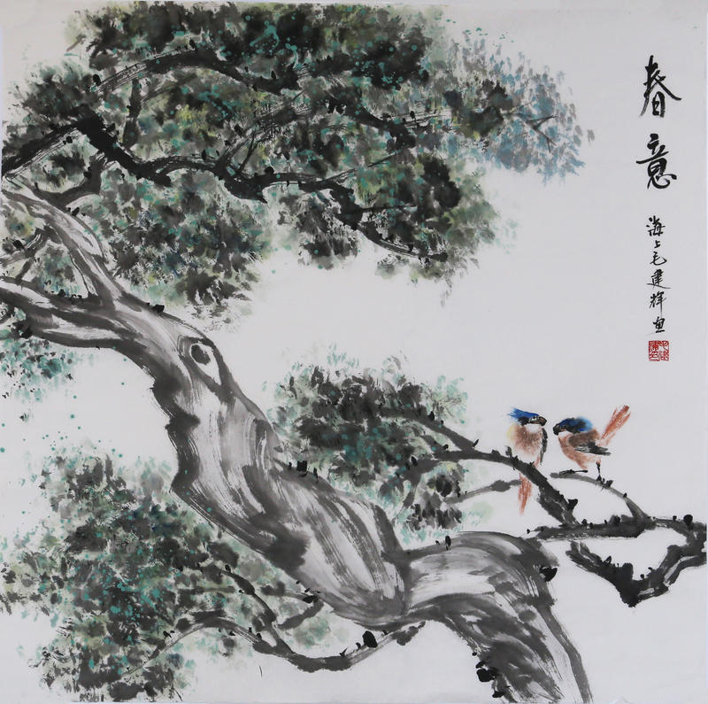 《春意》
