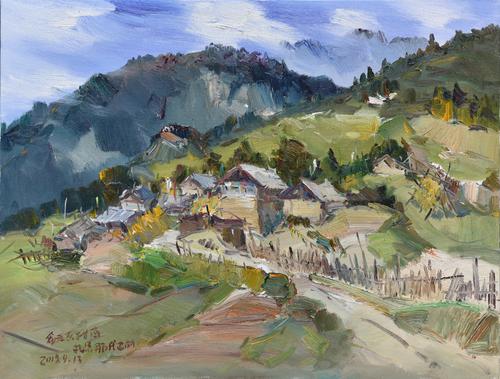 圣山扎尕那