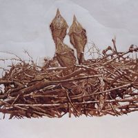 艺术家作品
