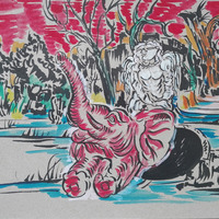 艺术家作品
