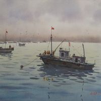 艺术家作品