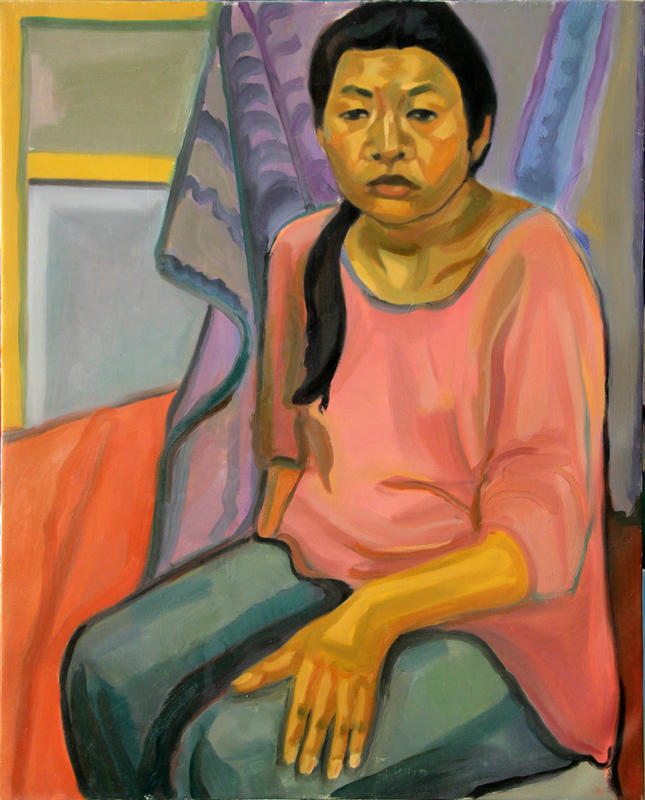 守旧的女人
