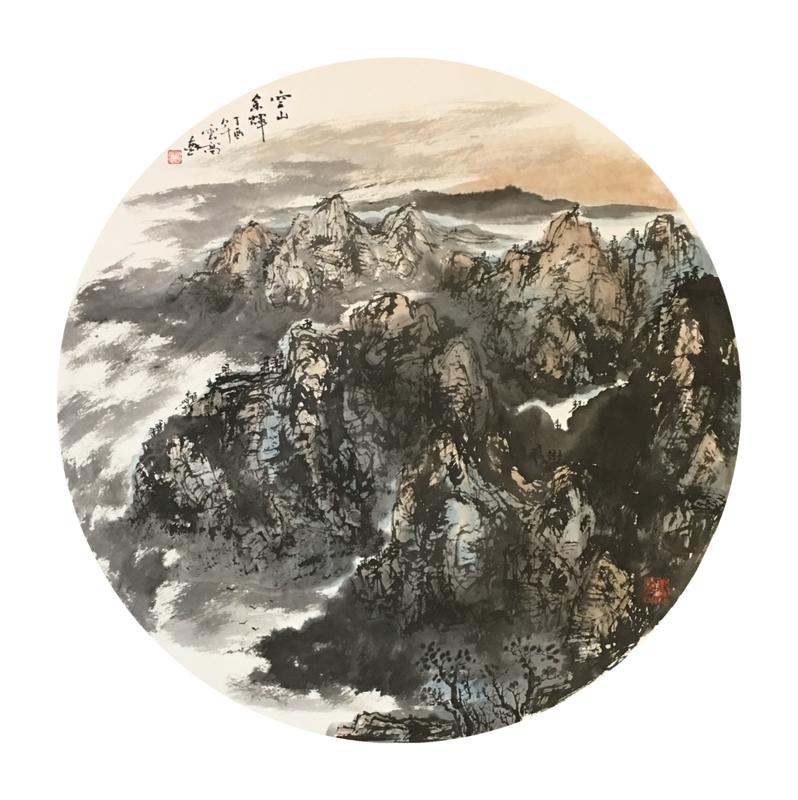 空山余辉