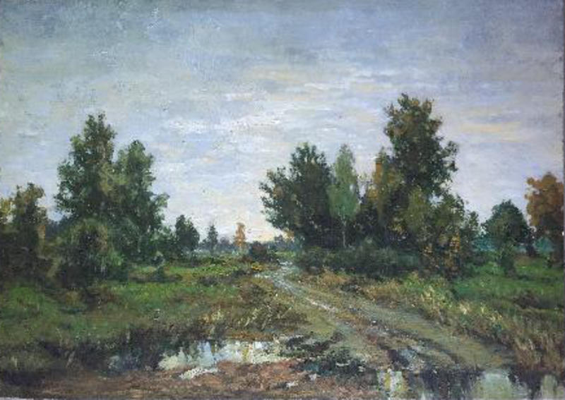 格里采风景画