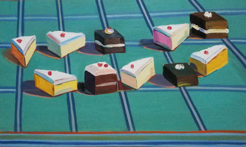 《cakes》