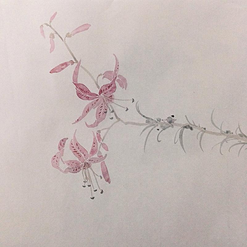 百合