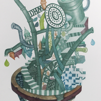 艺术家作品