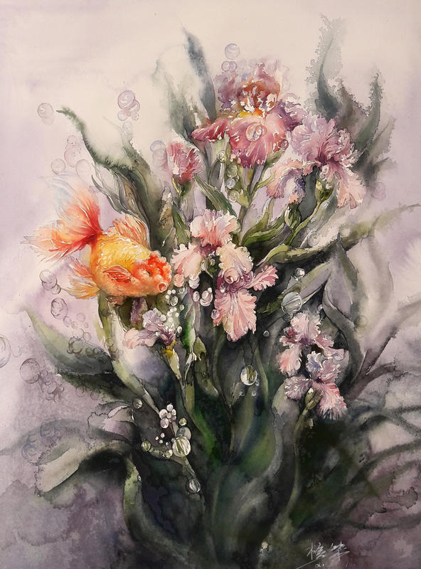 水中花之三
