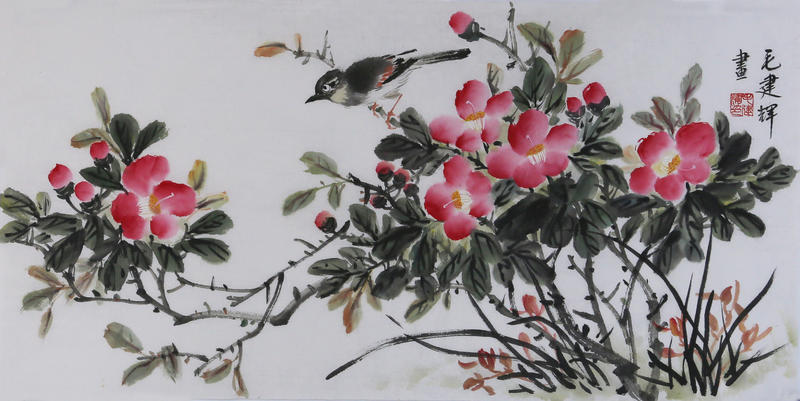 《杜鹃花开》