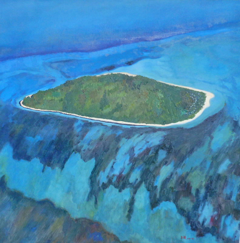 深蓝系列-小岛