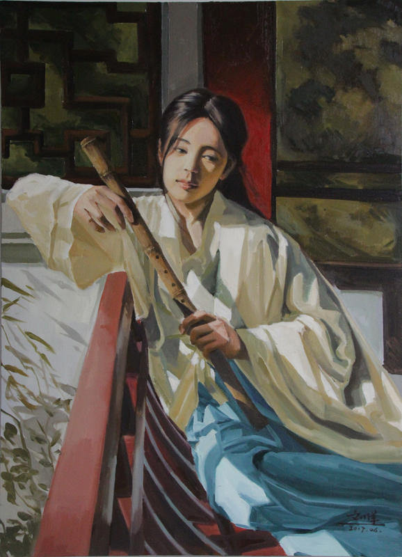 梦绕溪桥