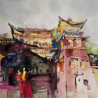 艺术家作品