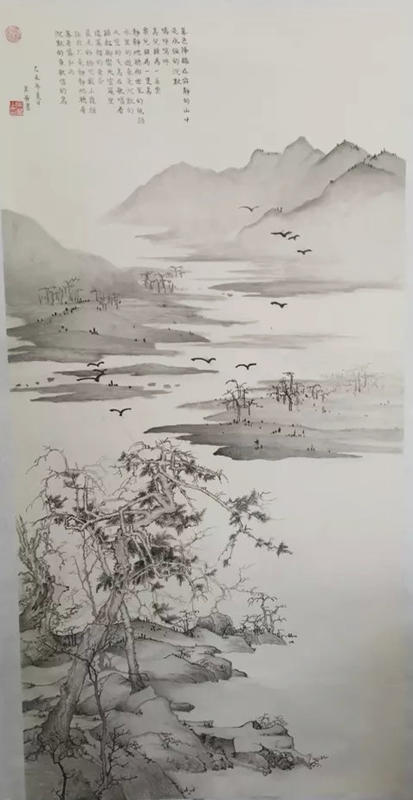 山中小景4