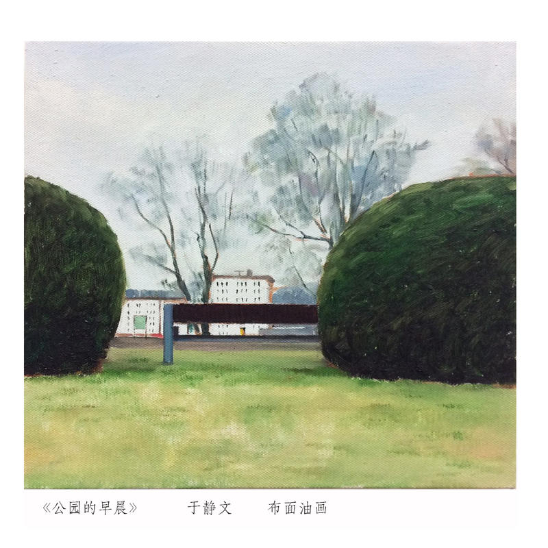 公园的早晨