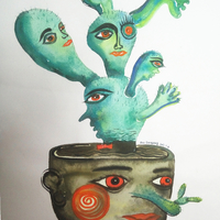 艺术家作品