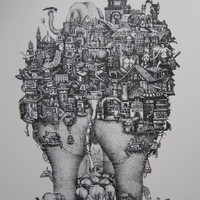艺术家作品