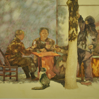 艺术家作品