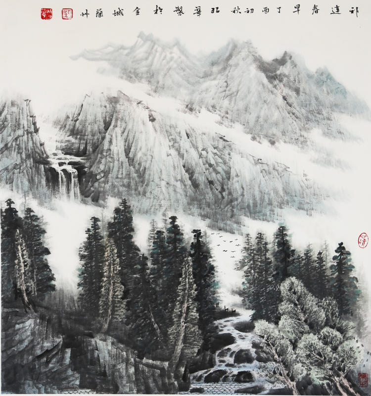《祁连春早》