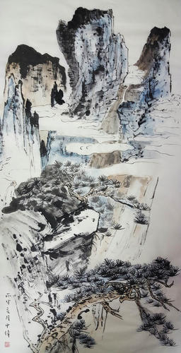 山水
