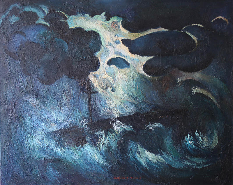 起航