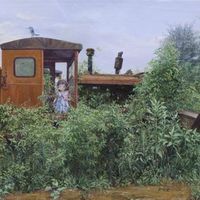 艺术家作品