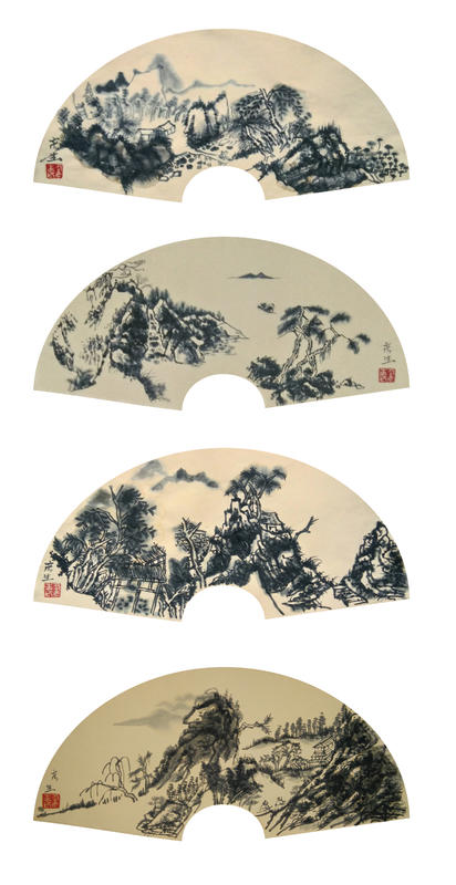 胜日寻芳泗水滨