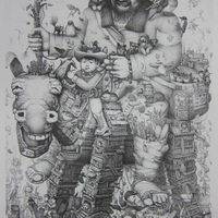 艺术家作品