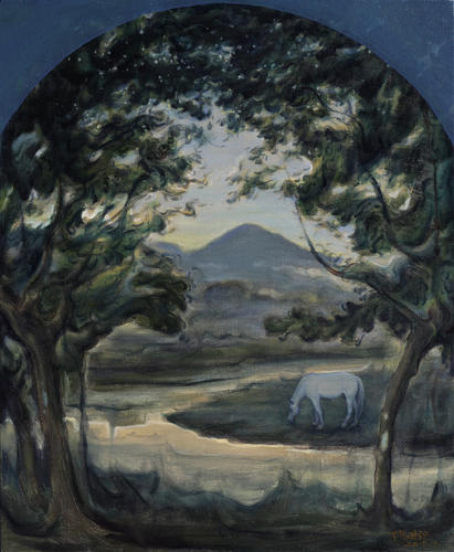 《小河湾》