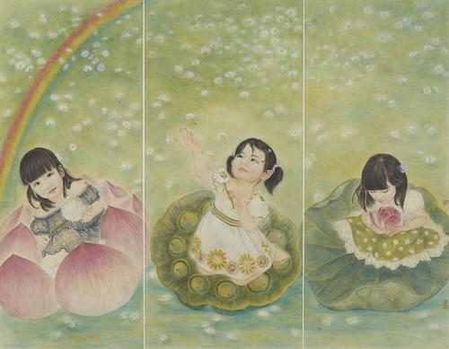 心花朵朵向阳开