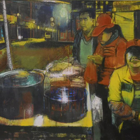 艺术家作品