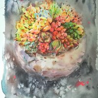 艺术家作品